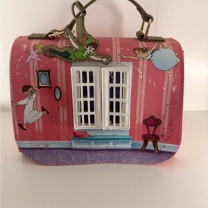 Loungefly Disney Peter Pan 70th Anniversary Window Crossbody Bag